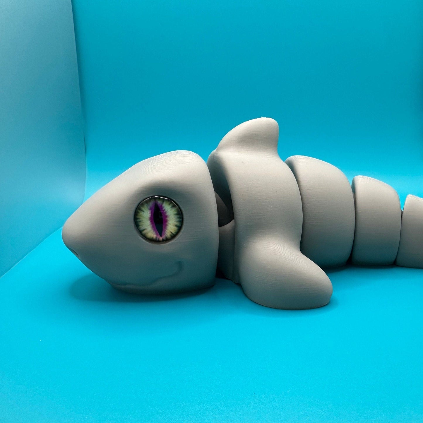 Big 3D Printed Flexi Shark