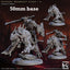 Infernal Belzatu Warbeast Riders: Sculpt A (Demon Warrior Cavalry Unit)