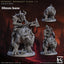 Infernal Belzatu Warbeast Riders: Sculpt D (Demon Warrior Cavalry Unit)