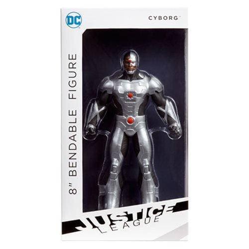 Justice League Cyborg 8-Inch Bendable Action Figure -