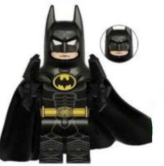 Dark Vigilante Custom Minifig – Night Guardian Hero