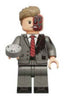 Dual Justice Custom Minifig – Split Personality Crime Boss