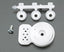 Large Servo Saver 23, 24 & 25 Spline Drive
