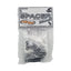 60 Piece 3mm Aluminum Spacer Variety Pack - Black