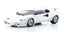 1/18 LAMBORGHINI COUNTACH LP400S (WHITE) Diecast Model