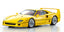 1/18 FERRARI F40 (YELLOW) Diecast Model