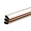 Aluminum Streamline: 5/8" OD x 0.016" Wall x 35" Long