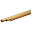 Bendable Brass Tube: (3/32", 1/8", 5/32") x 12" Long