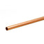 Round Copper Tube: 3/16" OD x 0.014" Wall x 12" Long