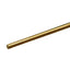 Round Brass Rod: 3/32" OD x 12" Long
