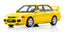 Kyosho Original Diecast 1/43 Mitsubishi Lancer Evolution III Yellow