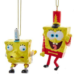 Kurt Adler - SpongeBob SquarePants Ornament - Choose your Style -