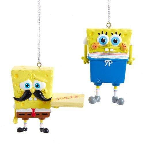 Kurt Adler - SpongeBob SquarePants Ornament - Choose your Style -