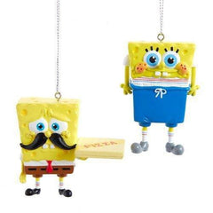 Kurt Adler - SpongeBob SquarePants Ornament - Choose your Style -