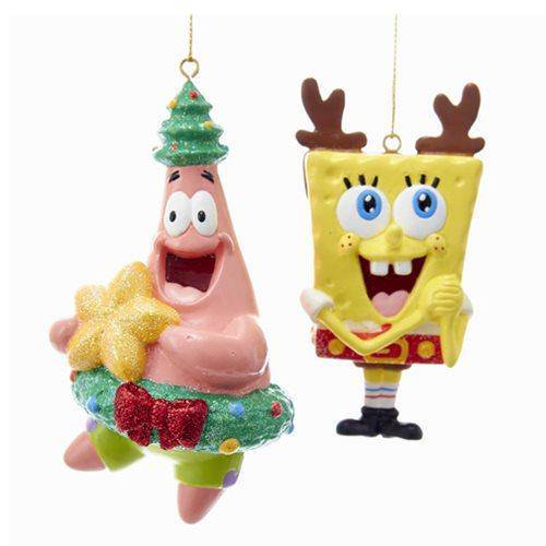 Kurt Adler - SpongeBob SquarePants Ornament - Choose your Style -