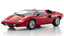 Kyosho - 1/12 Lamborghini Countach LP400 (Red) Diecast Model