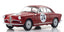 1/18 Scale Alfa Romeo Giulietta Sprint Blue Model Diecast Car