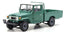 1/18 Scale Toyota Land Cruiser 40 Pickup Fashion Green Model