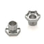 Ball Diff. Wheel Bolt (Silver/