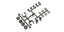 ST Crank Pin & Ball (FZD2)