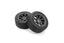 Glued TC Tire FZ02 (M/8Swatanabe Wheel/BL/2p)
