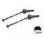 Diff. Universal Swing Shaft (FZD2/53/2p)