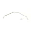 Rear Sway Bar (2.7mm/1pc/MP9)