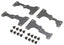 Carbon Front Lower Suspension Plate Set (MP11)
