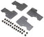 Carbon Rear Lower Suspension Plate Set (MP11)