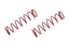 Big Shock Spring, Red, 8.5 Coils of 1.5mm Wire