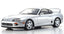 Kyosho - Samurai 1/12 TOYOTA SUPRA A80 (Silver) Resin Model