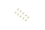 Kyosho - Servo Screw Set (M1x2.5/10pcs)