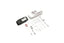 Kyosho - White Body Set (Toyota LAND CRUISER 300 GR SPORT)