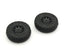 Kyosho - Premounted Tire/Wheel2pcs Toyota 4Runner