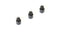 Pinion Gear Set, 6 Tooth, (3pcs), Mini-Z