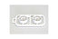 Multi Wheel II N/Offset 1.0 (White/RE30/2pcs)