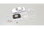 NISSAN SILVIA S13 White body set (w/Wheel)