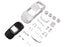 Kyosho - Toyota Celica White Body Set with Rims