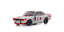 1972 Nissan Skyline White/Red 2000GT-R (KPGC10) Racing #6 Auto Scale Body