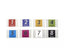 Kyosho - Mini-Z Car Number (No.1-8/50set)