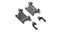 Kyosho - Hard Front Suspension Arm. Set