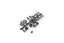 Shock Plastic Parts (Black/OPTIMA)