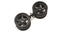 5 Spoke Wheel 43mm (Black/2pcs/Optima)