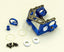 RML Aluminum Motor Mount for MR-03