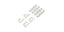 Chain Plate (Seawind ready set)