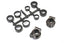 V2 Rear Hub Set (0 Deg/SB)