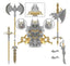Batman Berserk Anime Minifigure – Dark Armored Demon Slayer Style