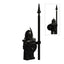 Unsullied Warrior Minifigure – Elite Spear Guard Soldier