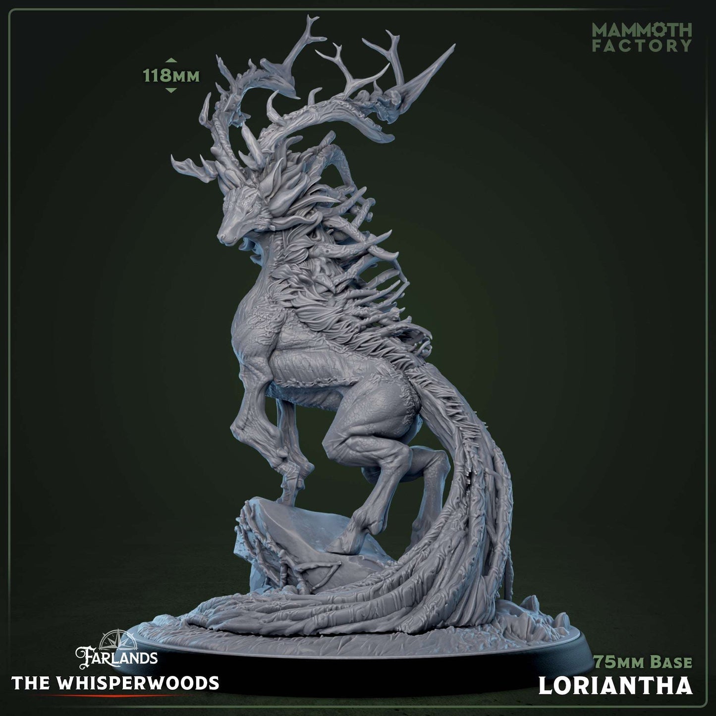 Loriantha (Forest Spirit Elemental)