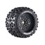 MT-Uphill Sport 1/8 Monster Truck Tires, 0" & 1/2" Offset,